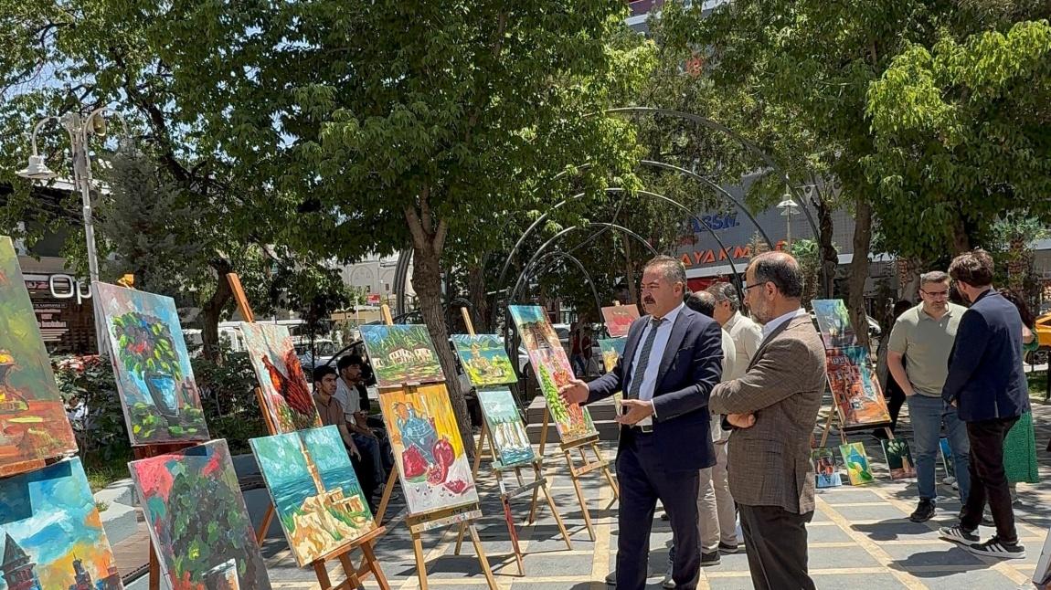 Yıl Sonu Resim Sergisi